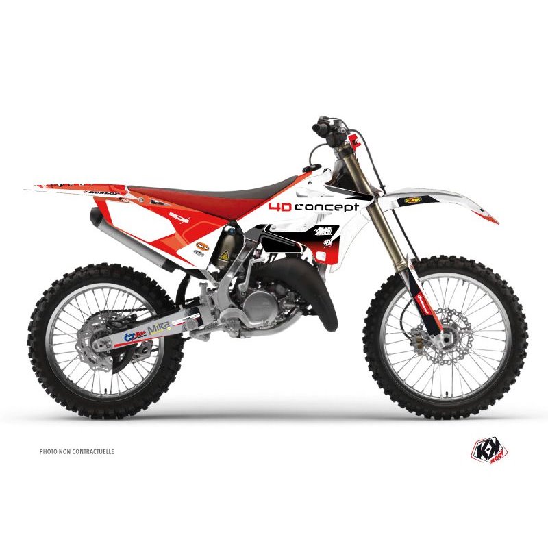 Kit Deco Moto Cross Replica BOS Yamaha 250 YZ