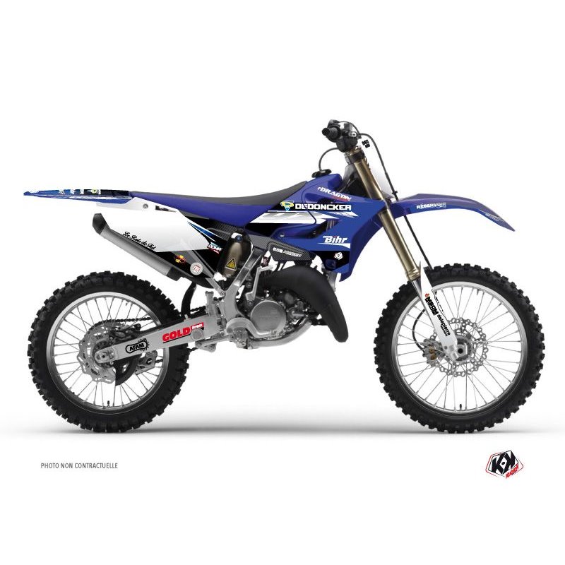 Kit Deco Moto Cross Replica Potisek Yamaha 250 YZ 2018