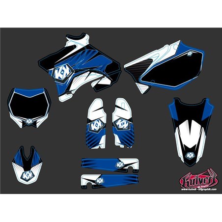 Kit Deco Moto Cross Factory Yamaha 250 YZ