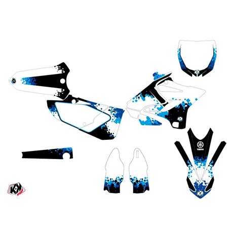 Kit Deco Moto Cross Hangtown Yamaha 250 YZ Bleu