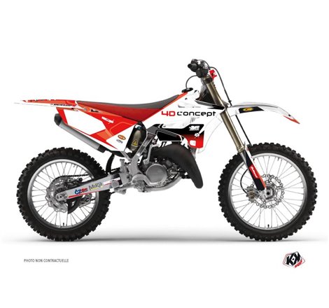 Kit Deco Moto Cross Replica BOS Yamaha 250 YZ