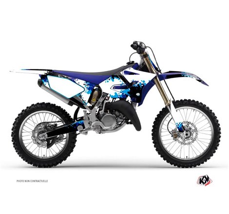 Kit Deco Moto Cross Hangtown Yamaha 250 YZ Bleu