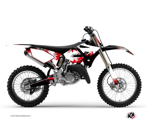 Kit Deco Moto Cross Hangtown Yamaha 250 YZ Rouge