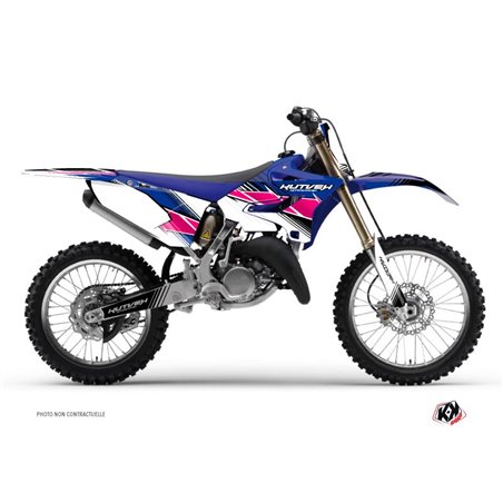 Kit Deco Moto Cross Stripe Yamaha 250 YZ Rose