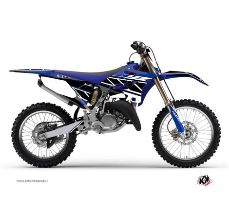 Kit Deco Moto Cross Replica Yamaha 250 YZ Bleu