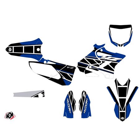 Kit Deco Moto Cross Replica Yamaha 250 YZ Bleu