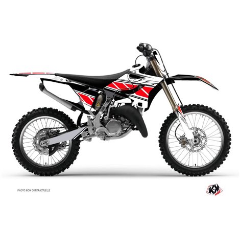 Kit Deco Moto Cross Replica Yamaha 250 YZ Rouge