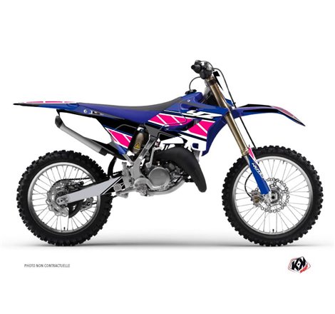 Kit Deco Moto Cross Replica Yamaha 250 YZ Rose