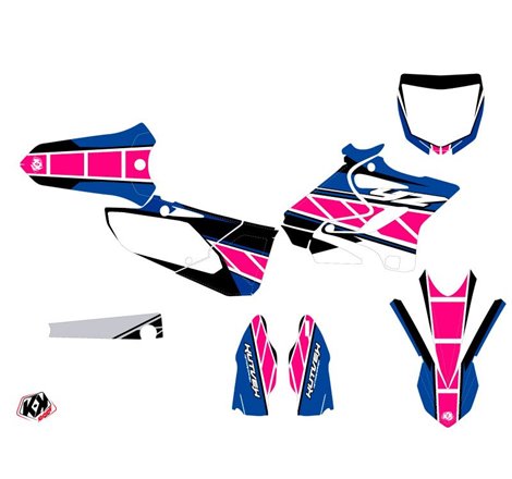 Kit Deco Moto Cross Replica Yamaha 250 YZ Rose