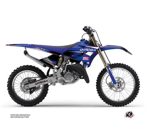 Kit Deco Moto Cross Replica Outsiders OTS Yamaha 250 YZ 2018