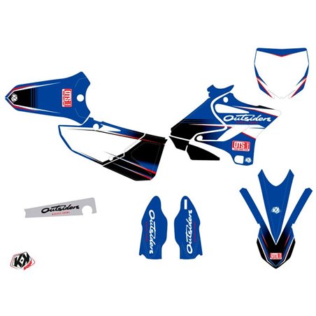 Kit Deco Moto Cross Replica Outsiders OTS Yamaha 250 YZ 2018