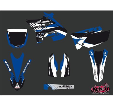 Kit Deco Moto Cross Pulsar Yamaha 250 YZ UFO Relift