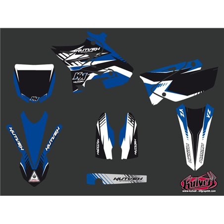 Kit Deco Moto Cross Pulsar Yamaha 250 YZ UFO Relift