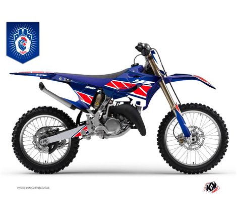 Kit Deco Moto Cross Replica France 2018 Edition Limitee Yamaha 250 YZ