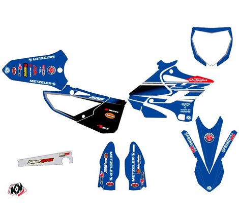 Kit Deco Moto Cross Replica Team Outsiders Yamaha 250 YZ 2018