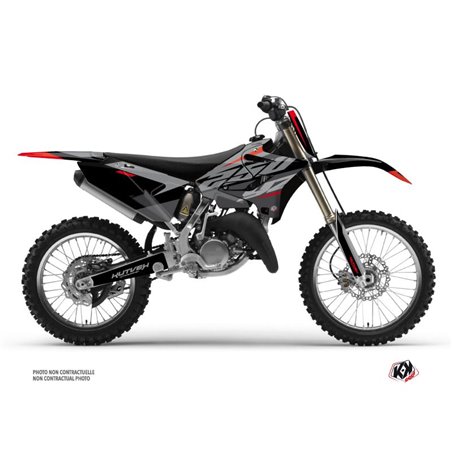 Kit Deco Moto Cross Skew Yamaha 250 YZ Rouge