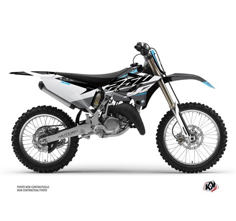 Kit Deco Moto Cross Skew Yamaha 250 YZ Gris