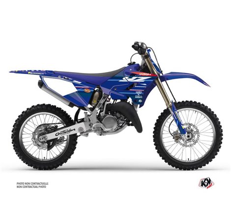 Kit Deco Moto Cross Replica Team Outsiders K21 Yamaha 250 YZ