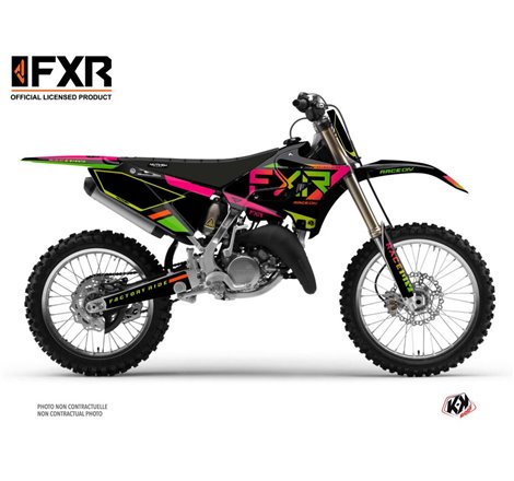 Kit Deco Moto Cross FXR N2 Yamaha 250 YZ Colors