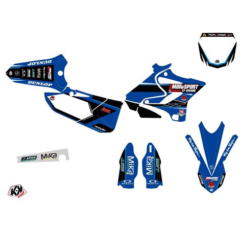 Kit Deco Moto Cross Replica Kaven Benoit K21 Yamaha 250 YZ