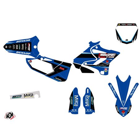 Kit Deco Moto Cross Replica Kaven Benoit K21 Yamaha 250 YZ