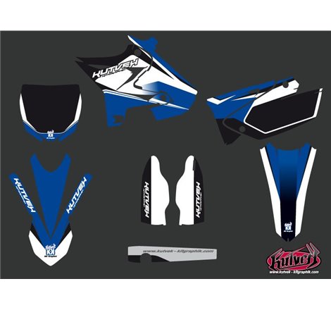 Kit Deco Moto Cross Assault Yamaha 250 YZ UFO Relift