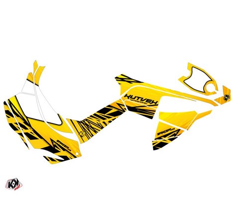 Kit Déco Quad Eraser Can Am DS 90 Jaune (2008-2023)