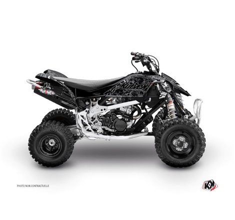 Kit Déco Quad Zombies Dark Can Am DS 90 Noir (2008-2023)