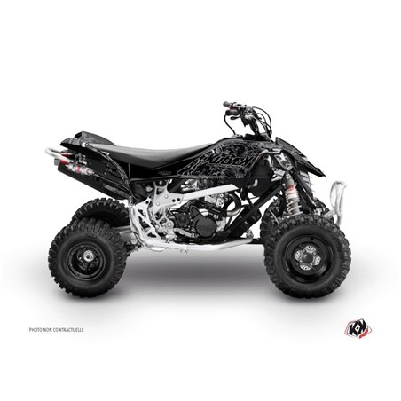 Kit Déco Quad Zombies Dark Can Am DS 90 Noir (2008-2023)