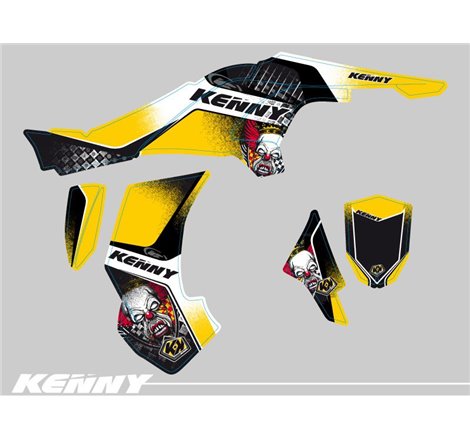 Kit Déco Quad Kenny Can Am DS 450 (2008-2015)