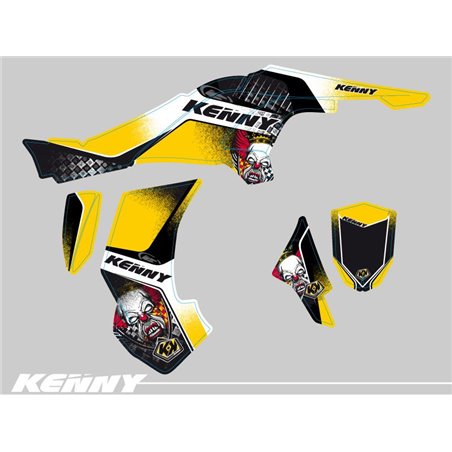 Kit Déco Quad Kenny Can Am DS 450 (2008-2015)