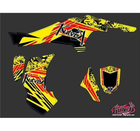 Kit Déco Quad Spirit Can Am DS 450 (2008-2015)