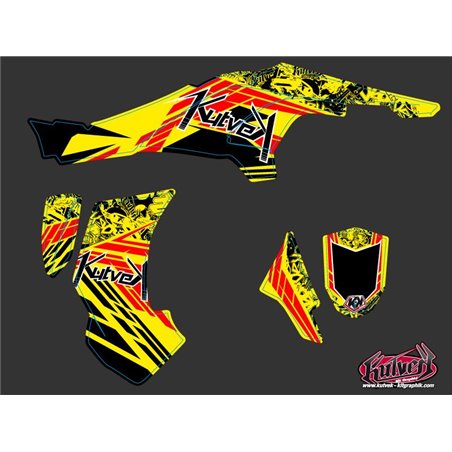 Kit Déco Quad Spirit Can Am DS 450 (2008-2015)