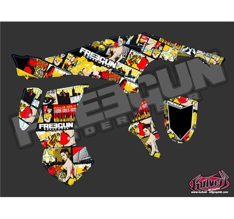 Kit Déco Quad Freegun Can Am DS 450 (2008-2015)