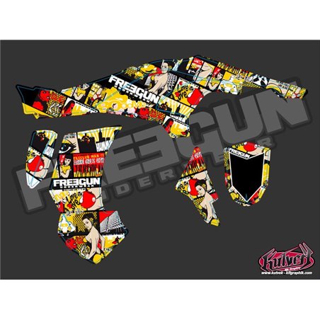 Kit Déco Quad Freegun Can Am DS 450 (2008-2015)