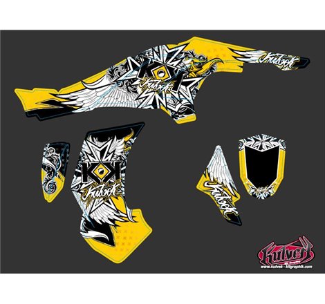 Kit Déco Quad Demon Can Am DS 450 (2008-2015)