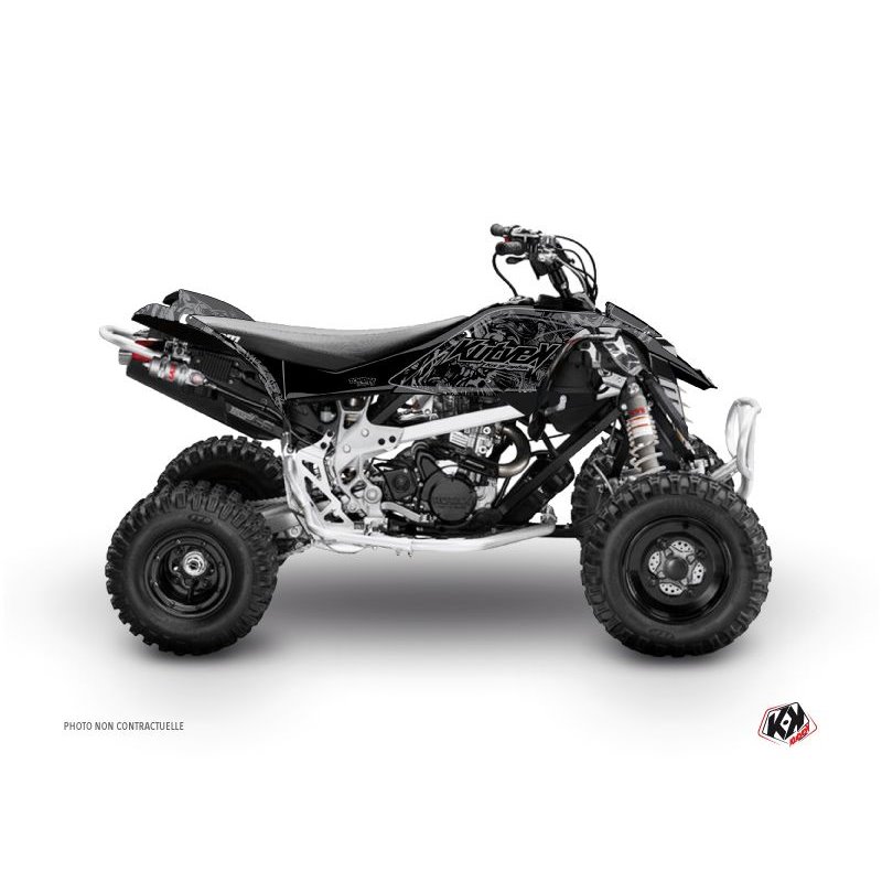 Kit Déco Quad Zombies Dark Can Am DS 450 Noir (2008-2015)