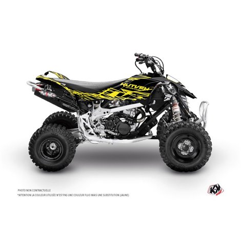 Kit Déco Quad Eraser Fluo Can Am DS 650 Jaune (2001-2006)