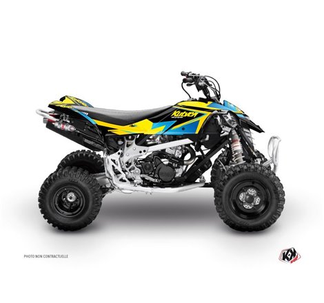 Kit Déco Quad Stage Can Am DS 650 Jaune Bleu (2001-2006)