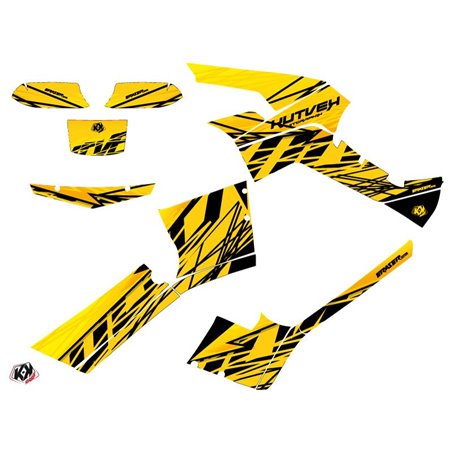 Kit Déco Quad Eraser Can Am Outlander 500-650-800 XTP Jaune (2013-2015)