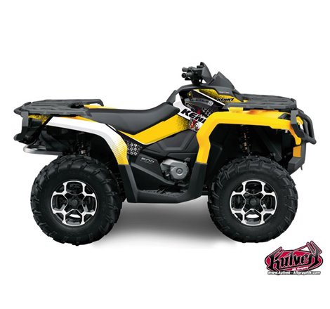Kit Déco Quad Kenny Can Am Outlander 1000 (2012-2015)
