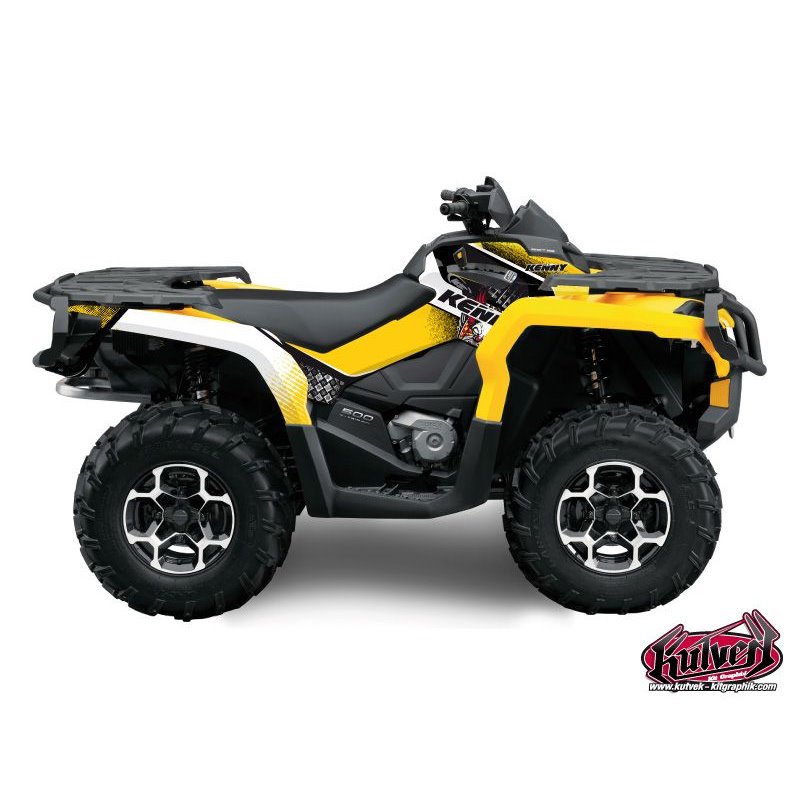 Kit Déco Quad Kenny Can Am Outlander 1000 (2012-2015)