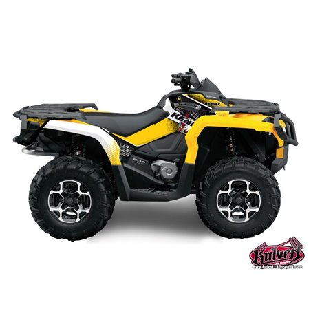 Kit Déco Quad Kenny Can Am Outlander 1000 (2012-2015)