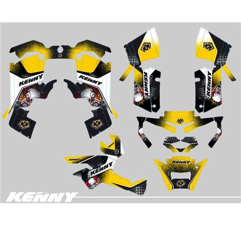 Kit Déco Quad Kenny Can Am Outlander 1000 (2012-2015)
