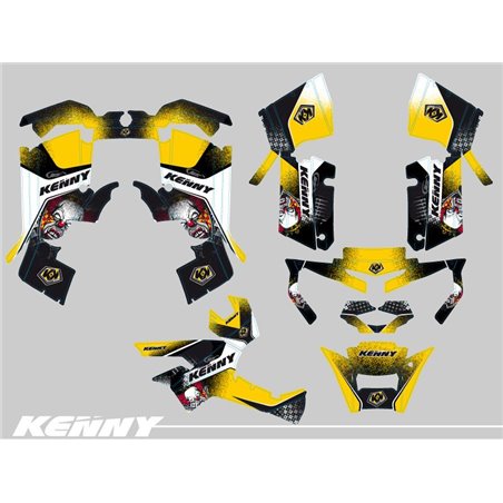 Kit Déco Quad Kenny Can Am Outlander 1000 (2012-2015)