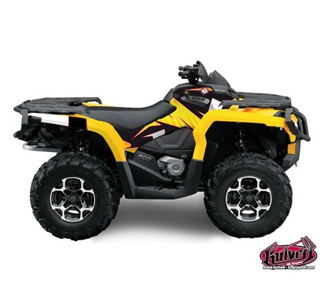 Kit Déco Quad Factory Can Am Outlander 1000 (2012-2015)