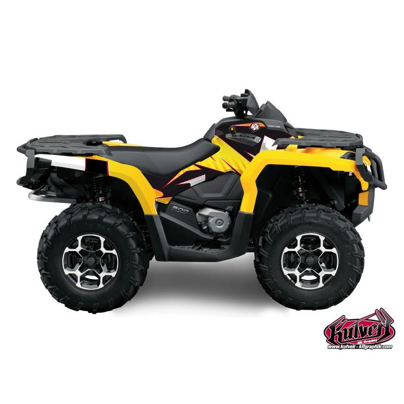 Kit Déco Quad Factory Can Am Outlander 1000 (2012-2015)