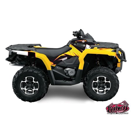 Kit Déco Quad Factory Can Am Outlander 1000 (2012-2015)