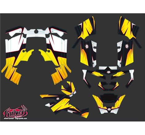 Kit Déco Quad Factory Can Am Outlander 1000 (2012-2015)