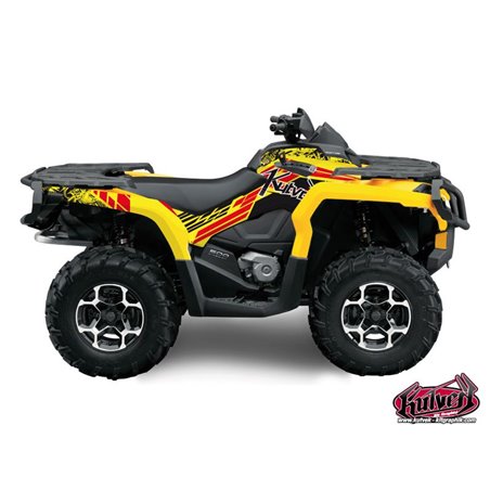 Kit Déco Quad Spirit Can Am Outlander 1000 (2012-2015)